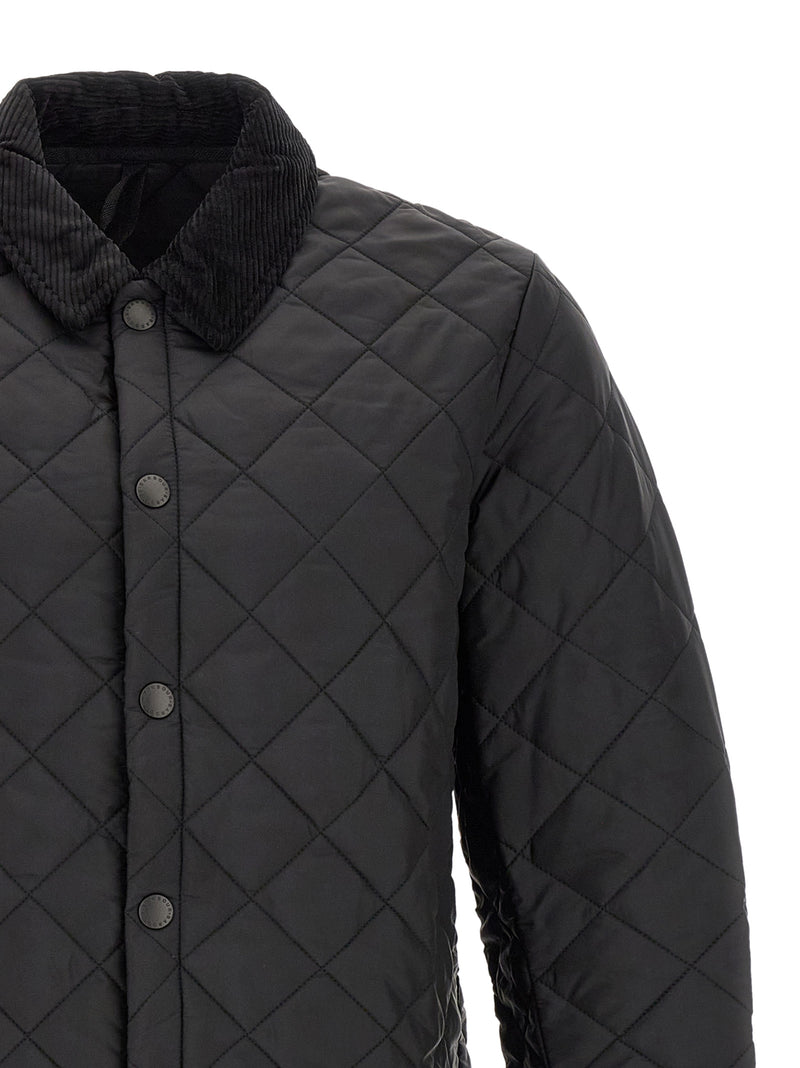 Barbour Black Polyamide Jacket