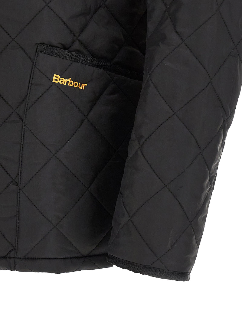 Barbour Black Polyamide Jacket