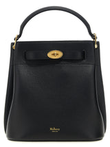 Sac bandoulière Mulberry en cuir de veau noir