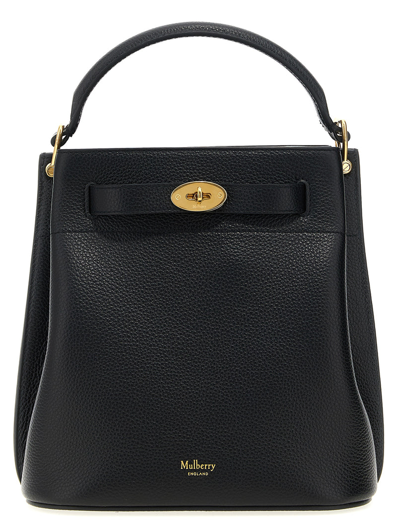 Mulberry Black Calfskin Crossbody Bag