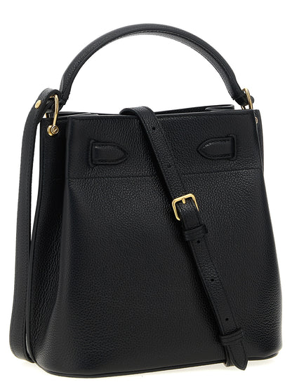 Mulberry Black Calfskin Crossbody Bag
