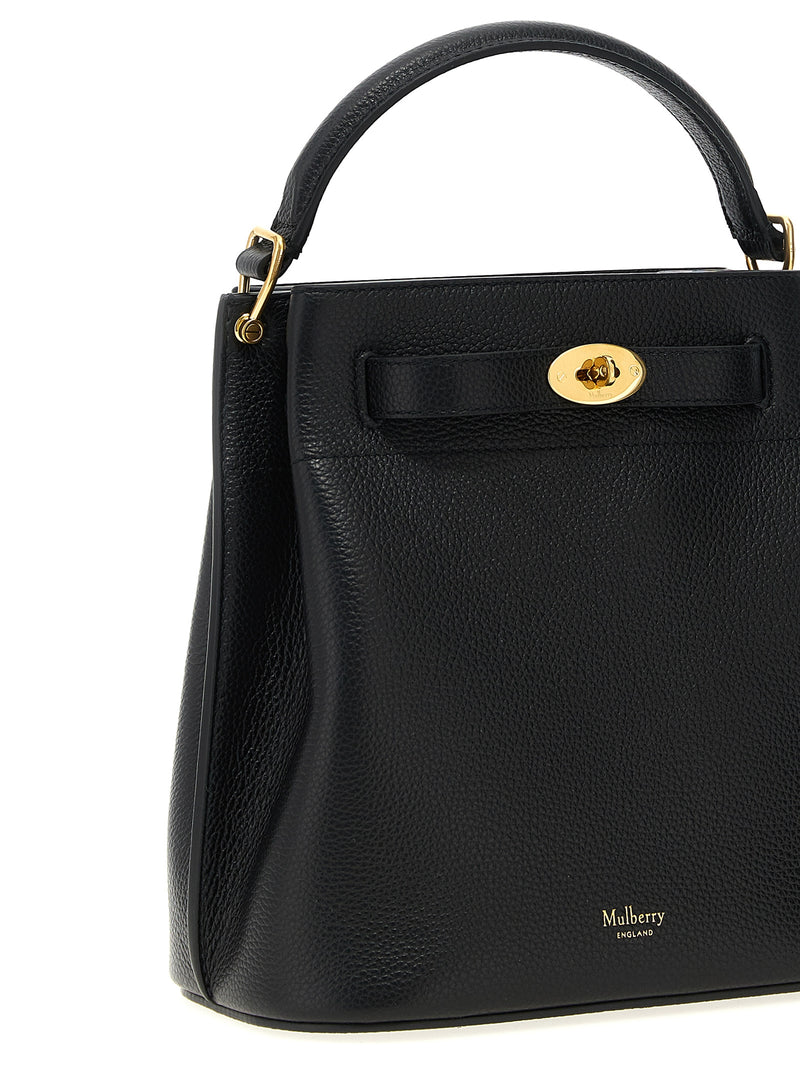 Mulberry Black Calfskin Crossbody Bag