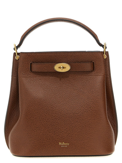 Mulberry Brown Calfskin Crossbody Bag