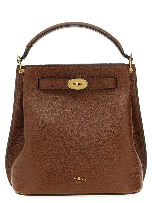 Mulberry Brown Calfskin Crossbody Bag