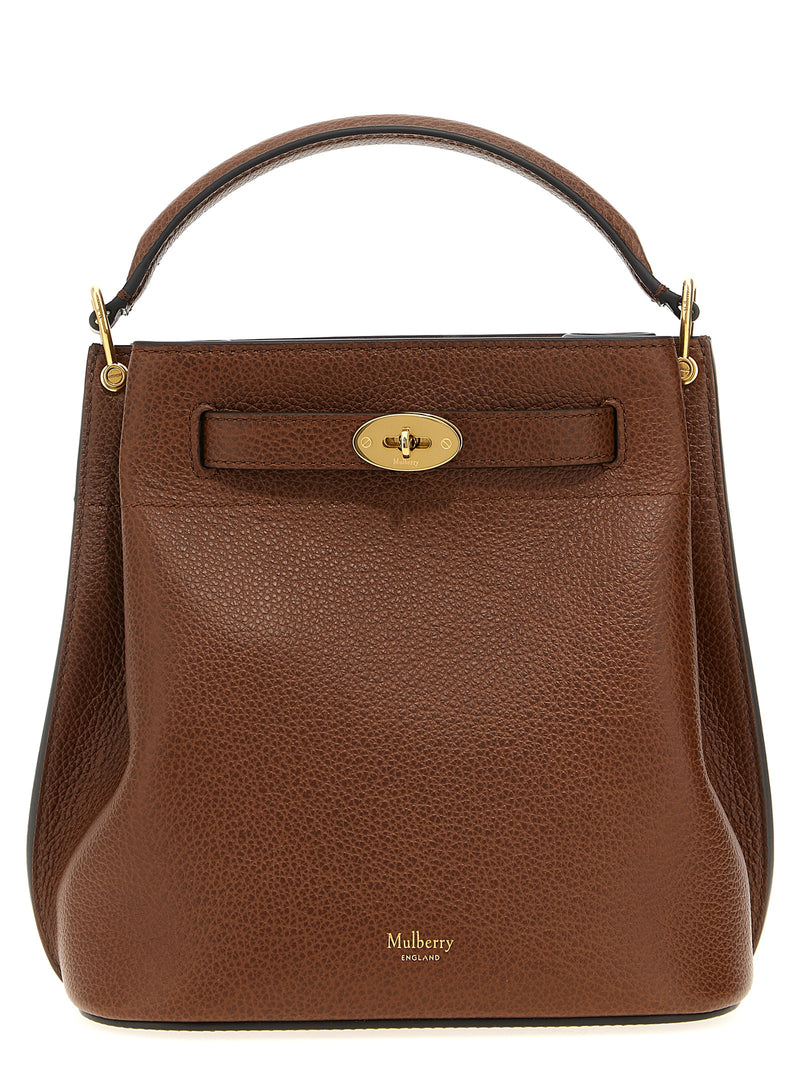 Mulberry Brown Calfskin Crossbody Bag