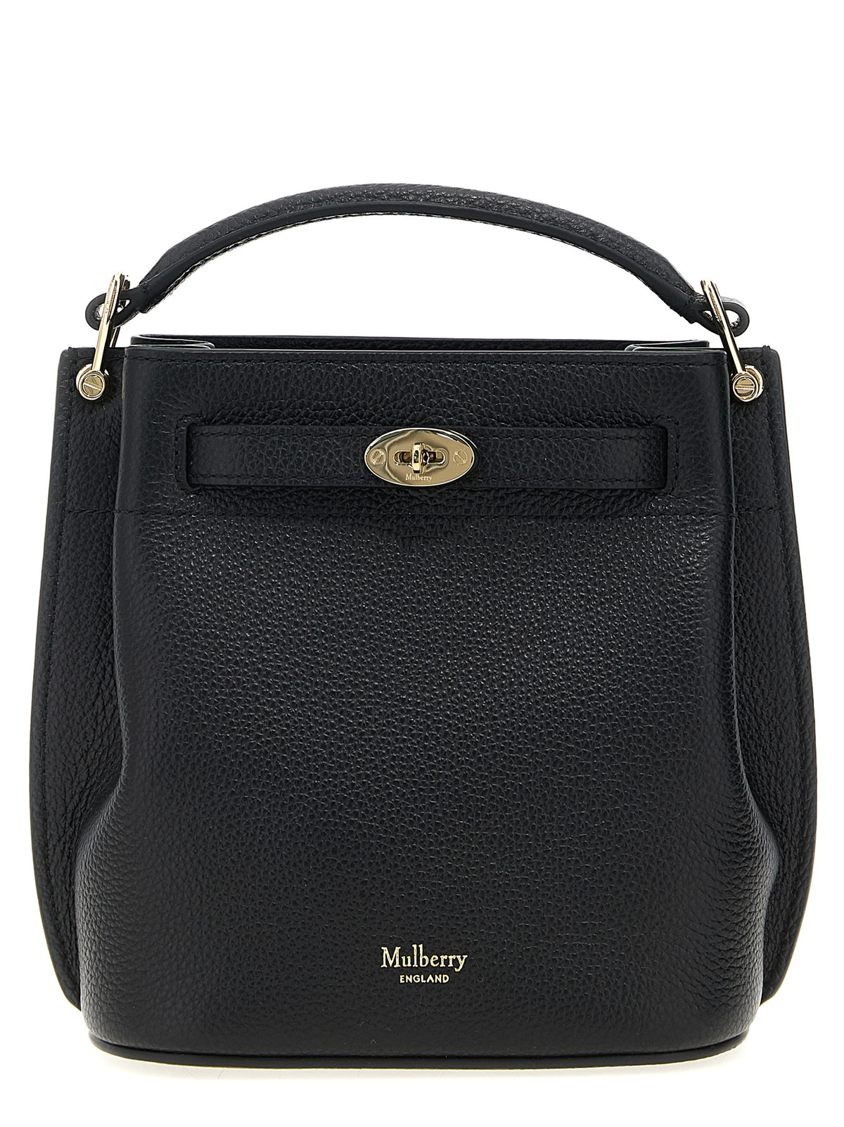 Mulberry Black Calfskin Crossbody Bag