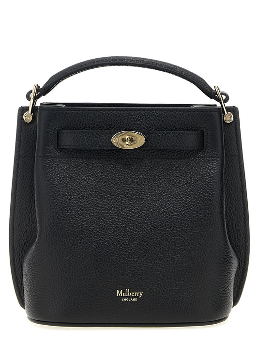Mulberry Black Calfskin Crossbody Bag