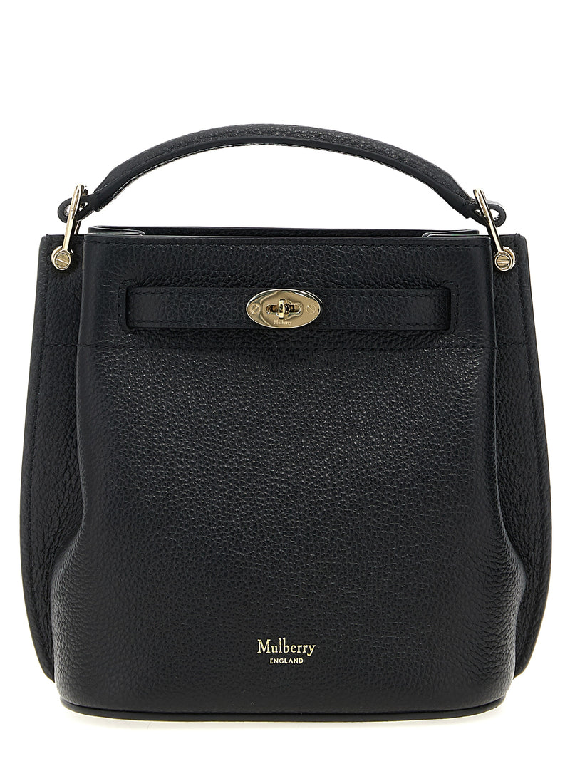 Mulberry Black Calfskin Crossbody Bag