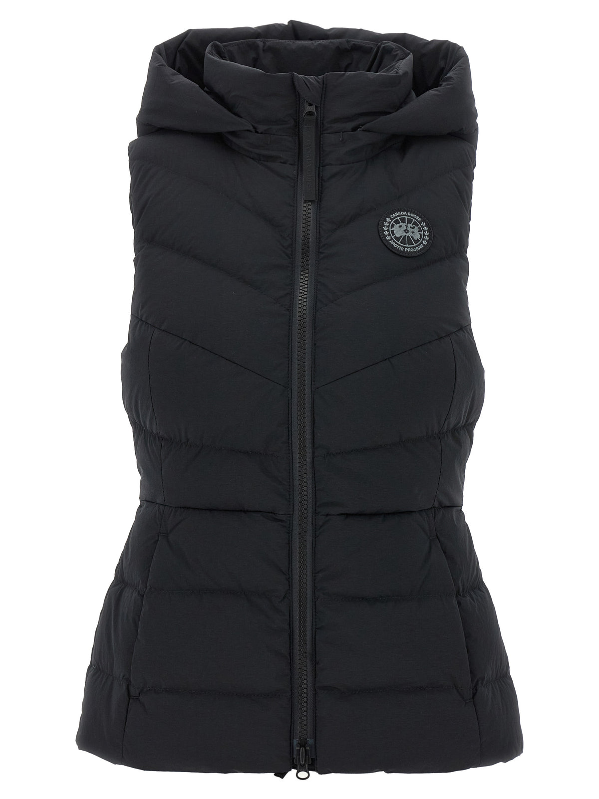 Canada Goose Doudoune sans manches noire en polyamide