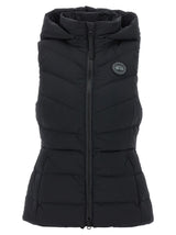 Canada Goose Doudoune sans manches noire en polyamide