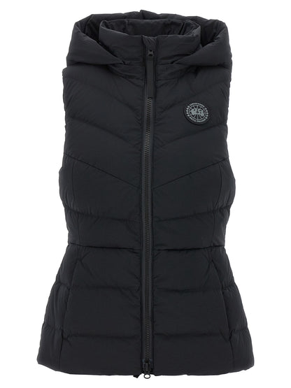 Canada Goose Black Polyamide Sleeveless Jacket