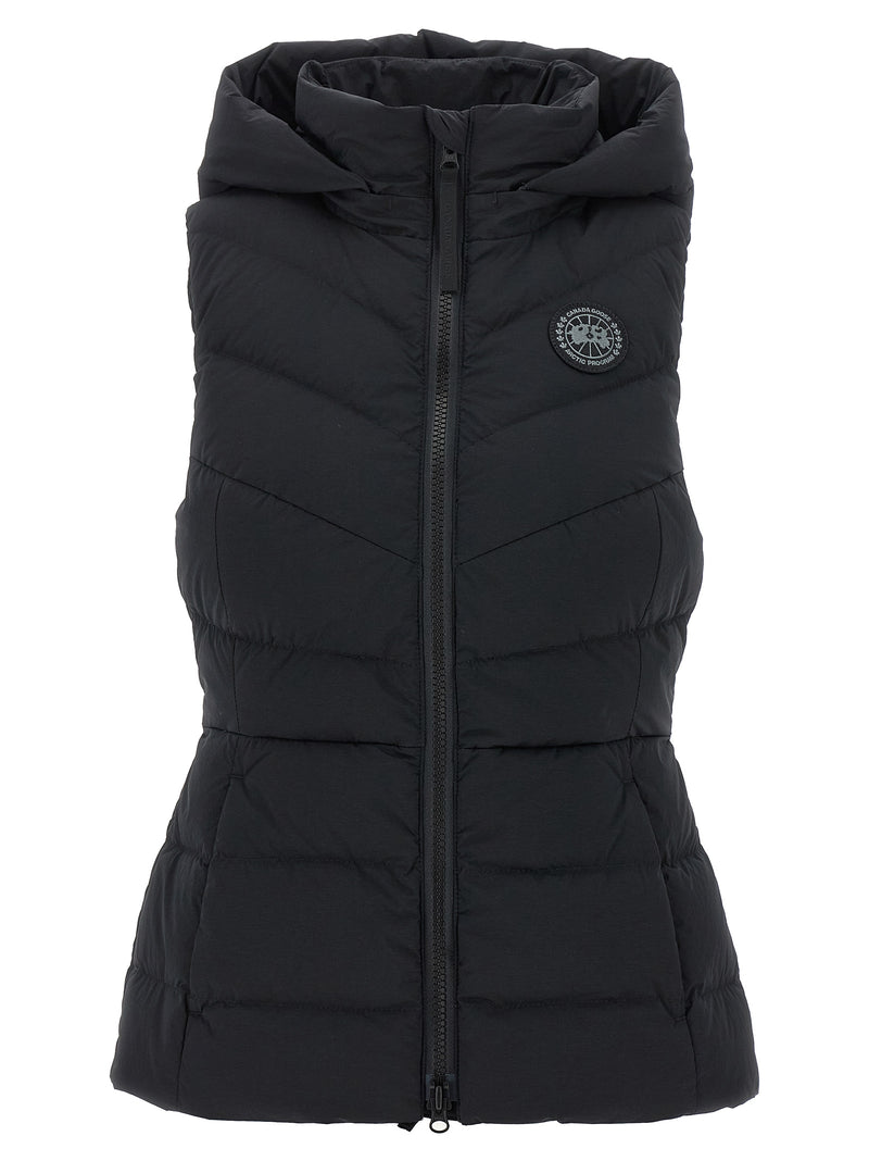 Canada Goose Black Polyamide Sleeveless Jacket
