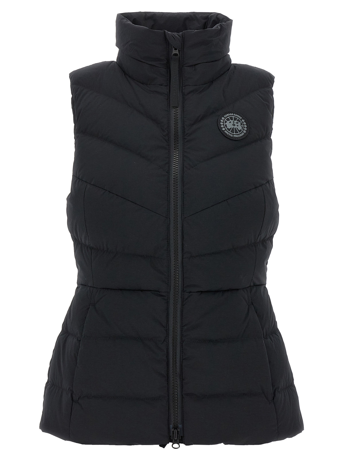 Canada Goose Doudoune sans manches noire en polyamide