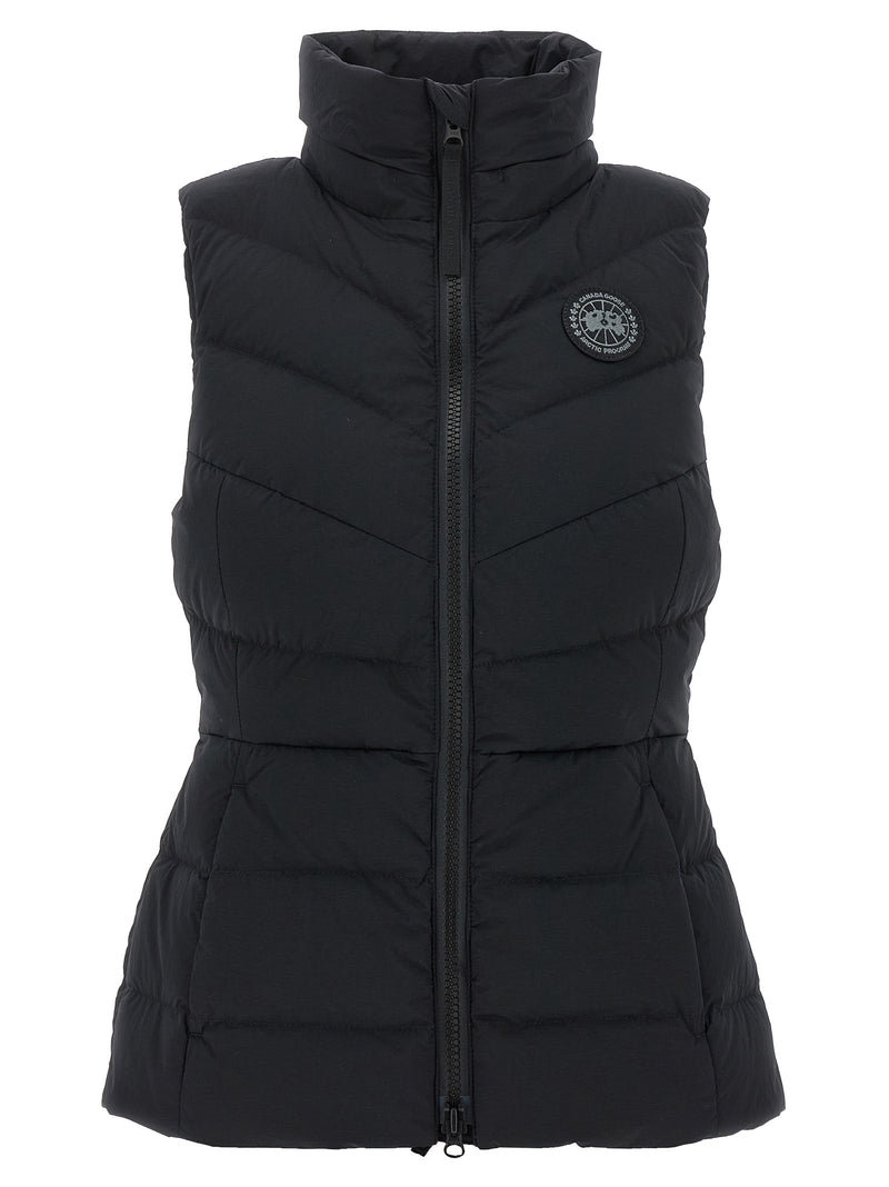 Canada Goose Black Polyamide Sleeveless Jacket