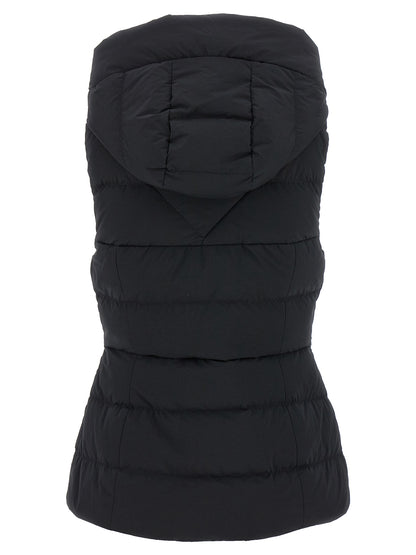Canada Goose Black Polyamide Sleeveless Jacket