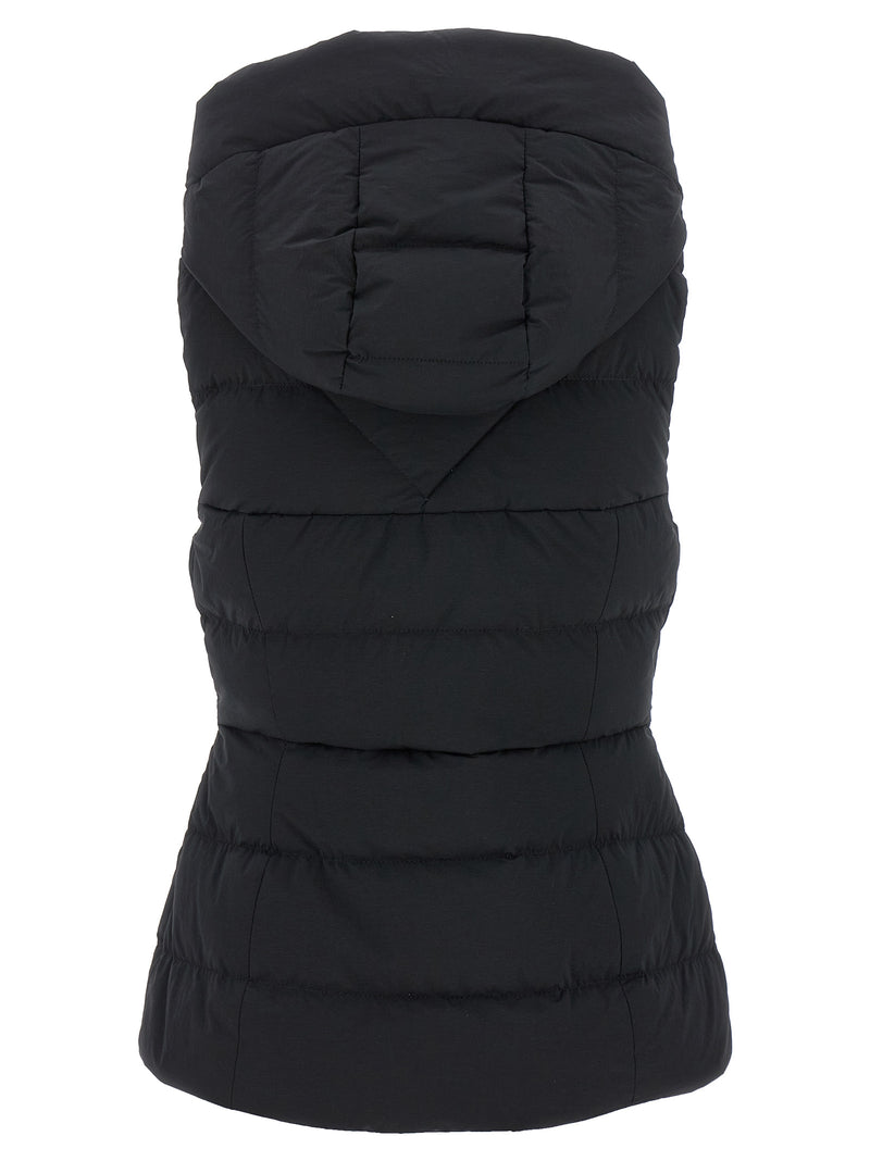 Canada Goose Black Polyamide Sleeveless Jacket