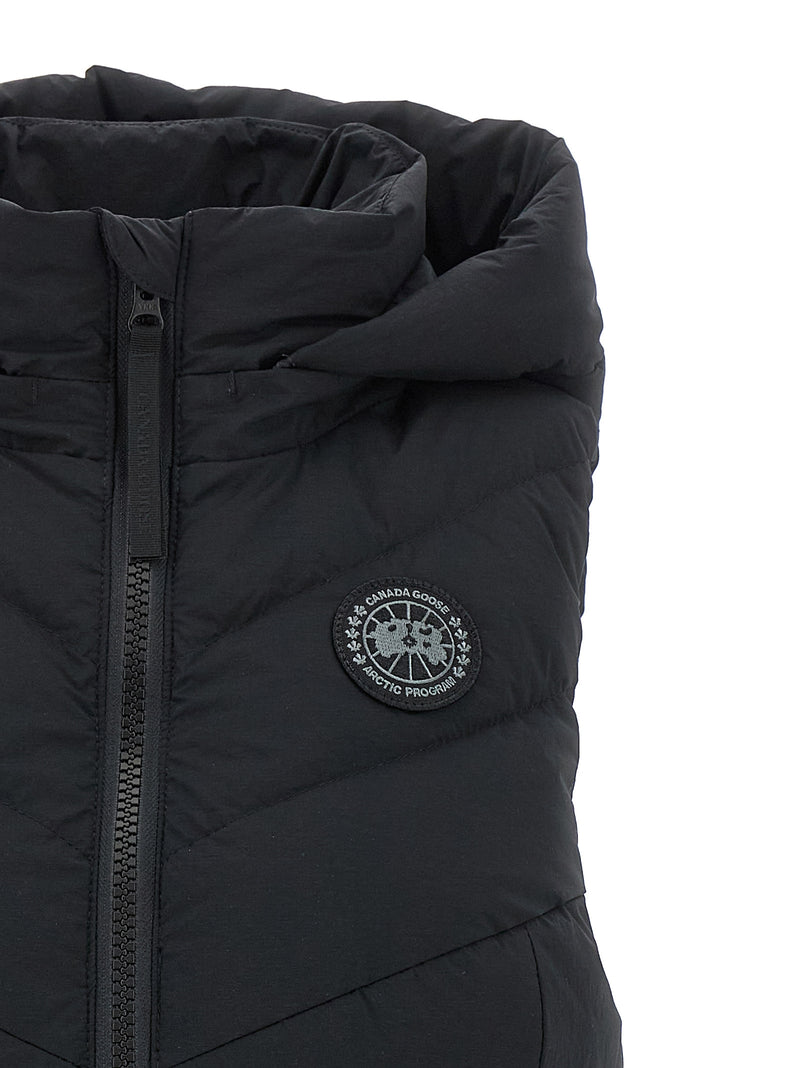 Canada Goose Black Polyamide Sleeveless Jacket