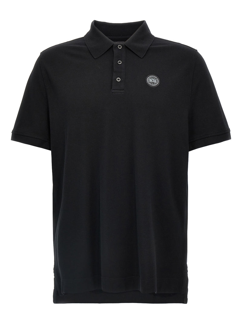 Canada Goose Black Cotton Polo Shirt