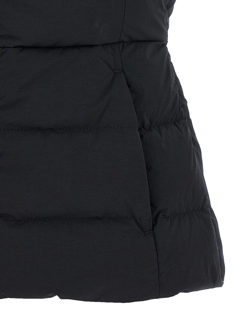 Canada Goose Black Polyamide Sleeveless Jacket