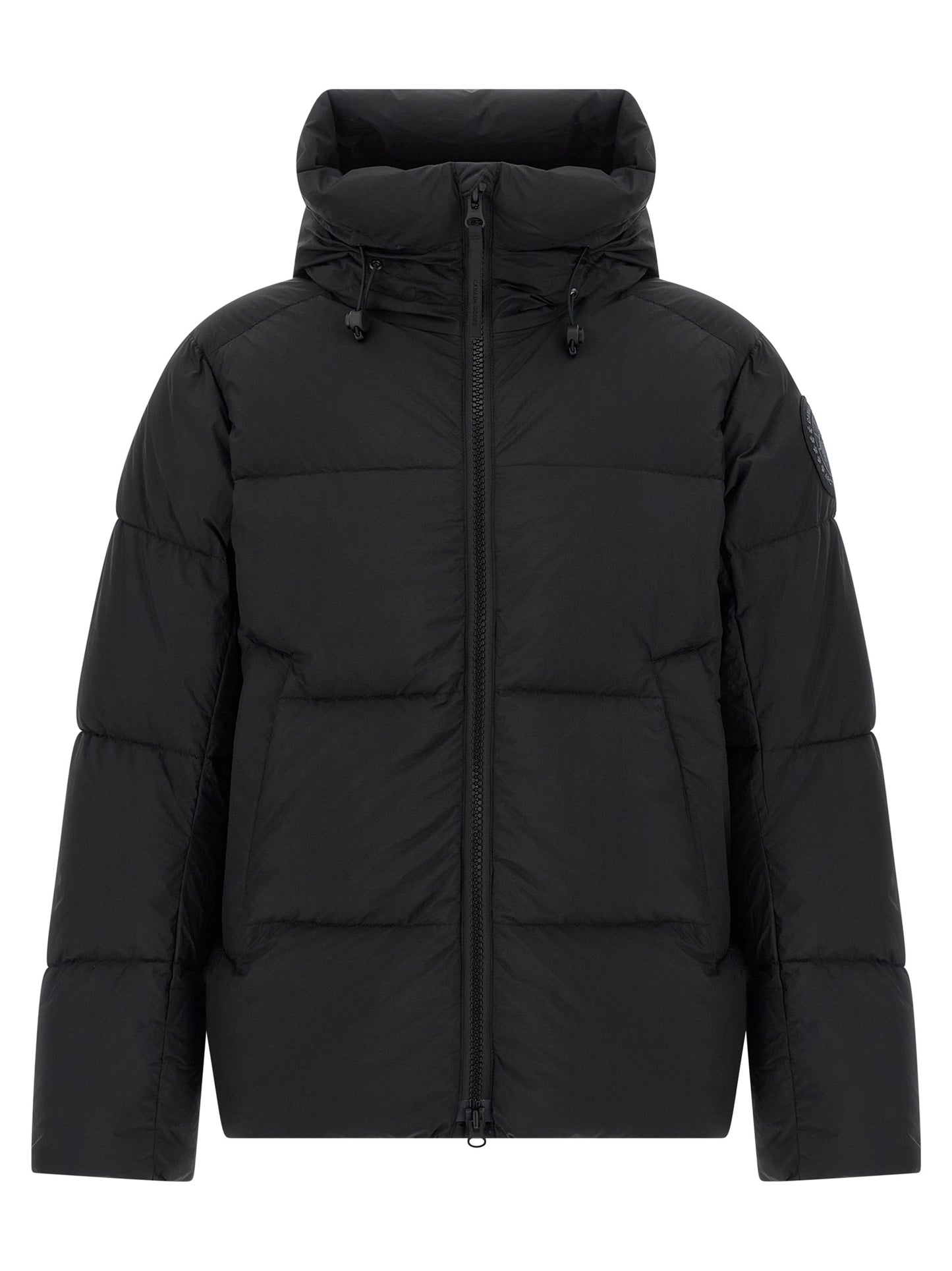 Canada Goose Black Polyamide Full-Length Jacket