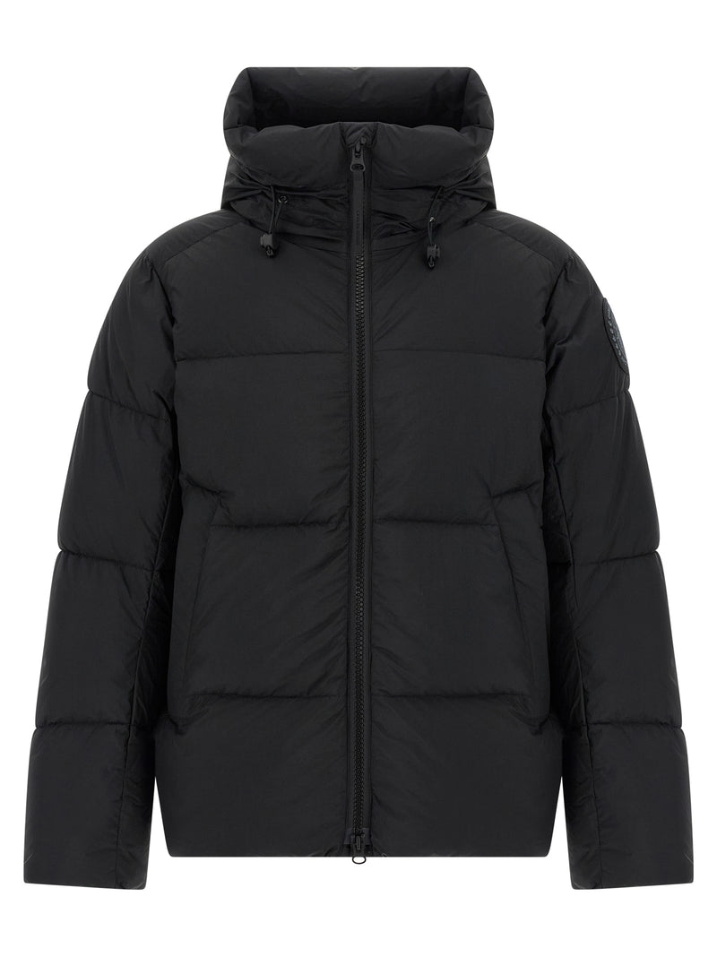 Canada Goose Black Polyamide Full-Length Jacket