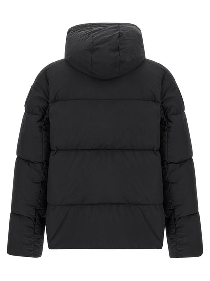 Canada Goose Black Polyamide Full-Length Jacket