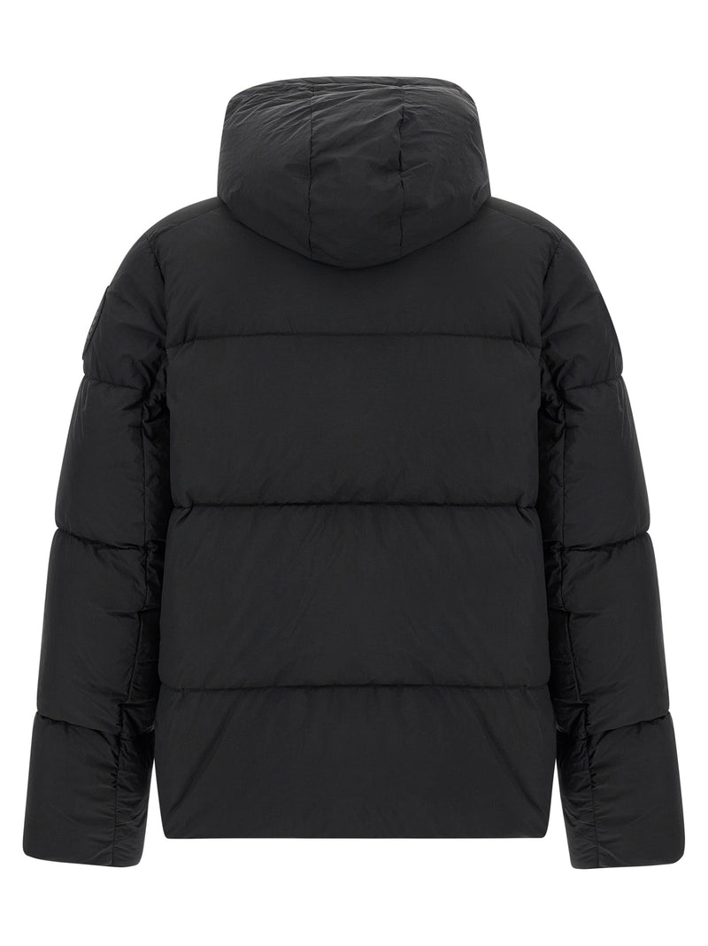 Canada Goose Black Polyamide Full-Length Jacket