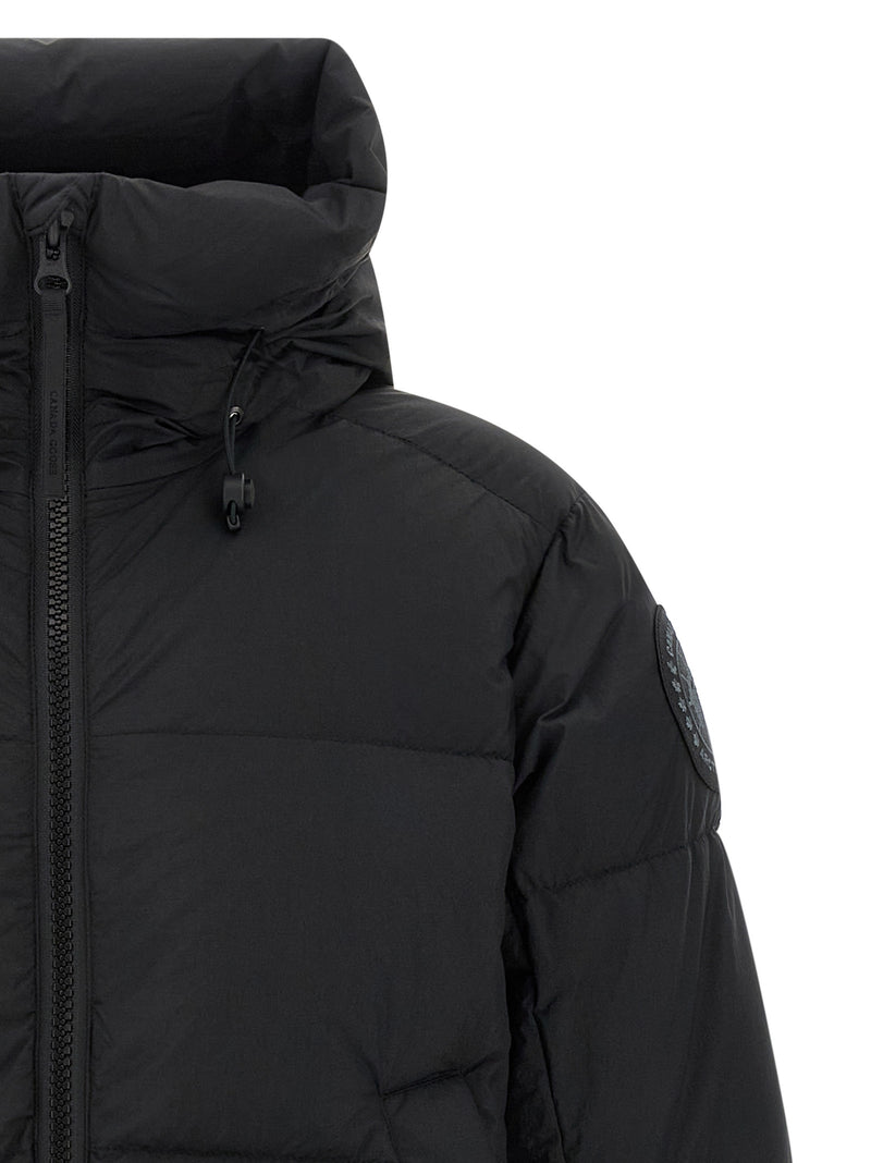 Canada Goose Black Polyamide Full-Length Jacket