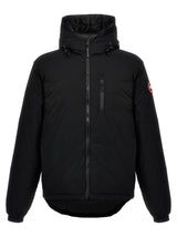 Blouson Canada Goose en polyester noir