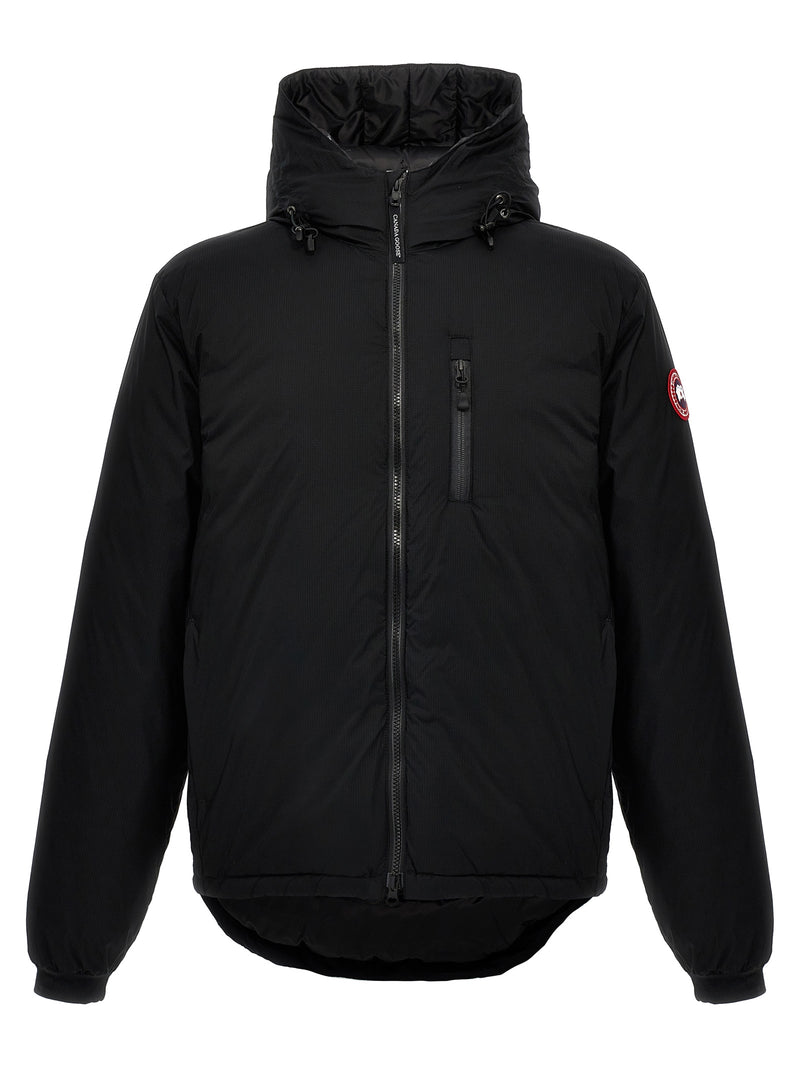 Canada Goose Black Polyester Shell Jacket