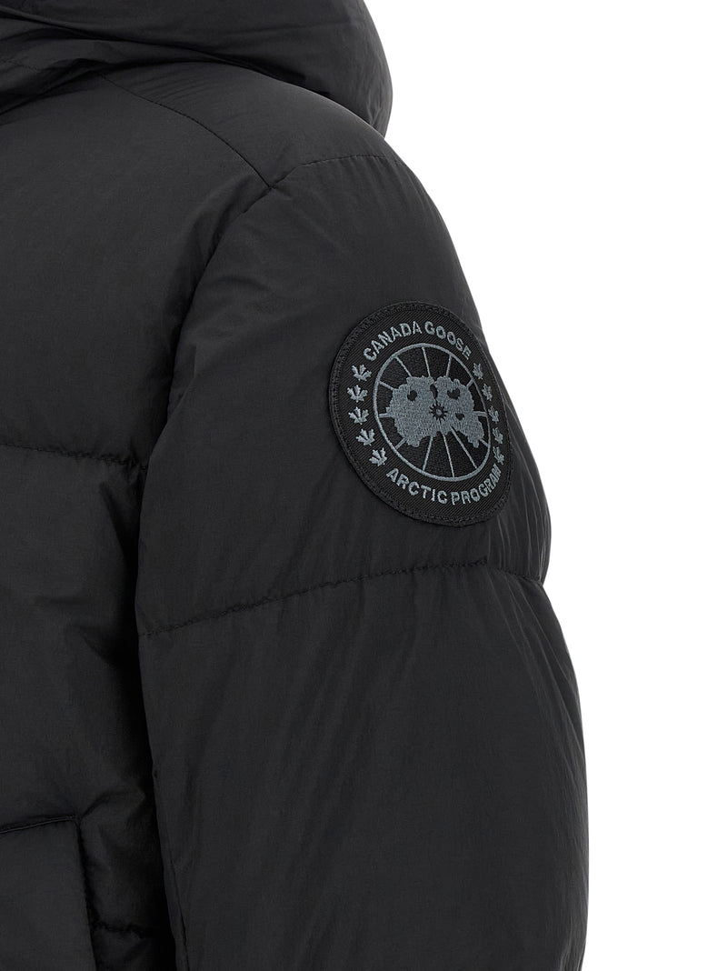 Canada Goose Black Polyamide Full-Length Jacket