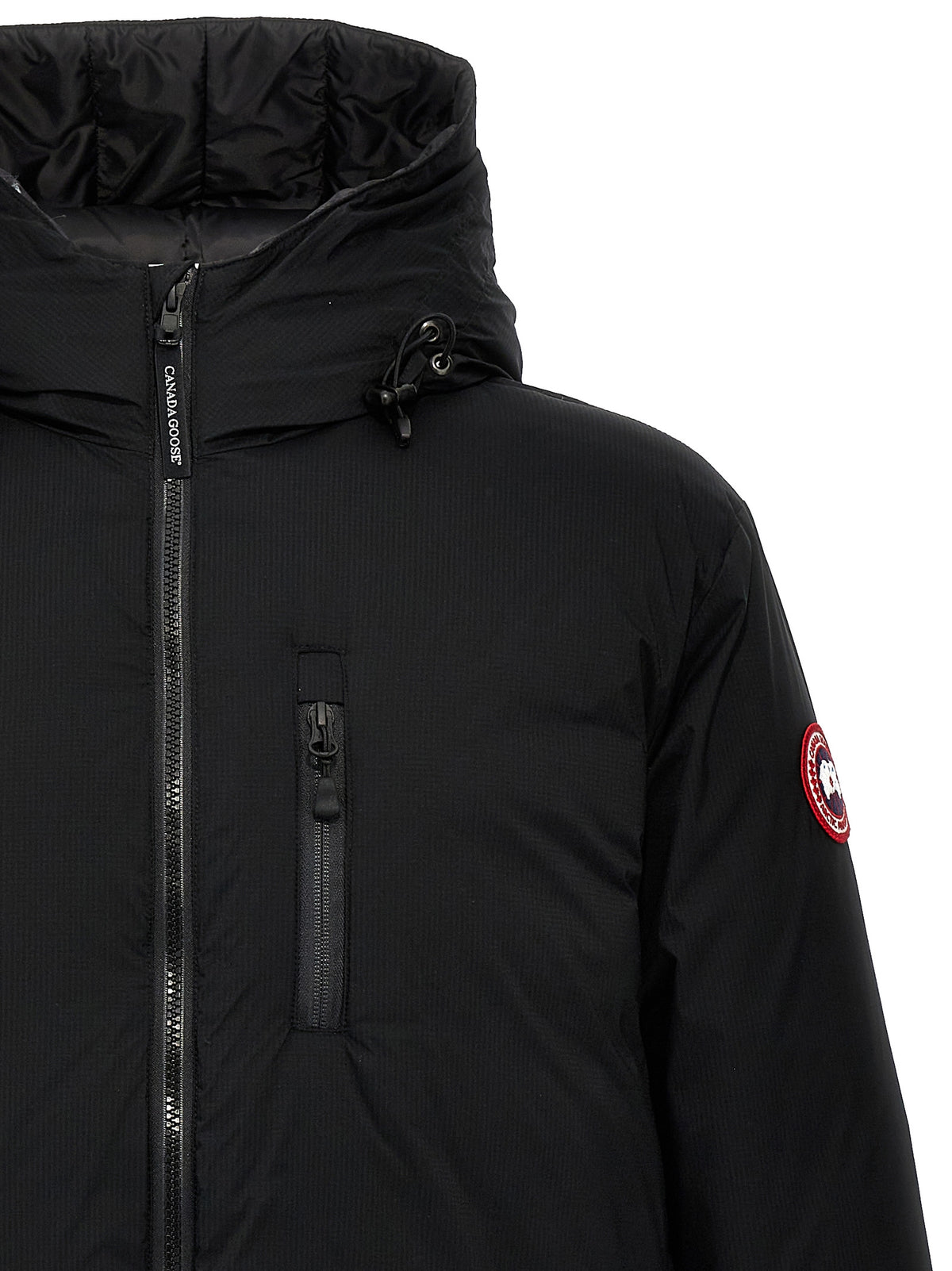 Blouson Canada Goose en polyester noir