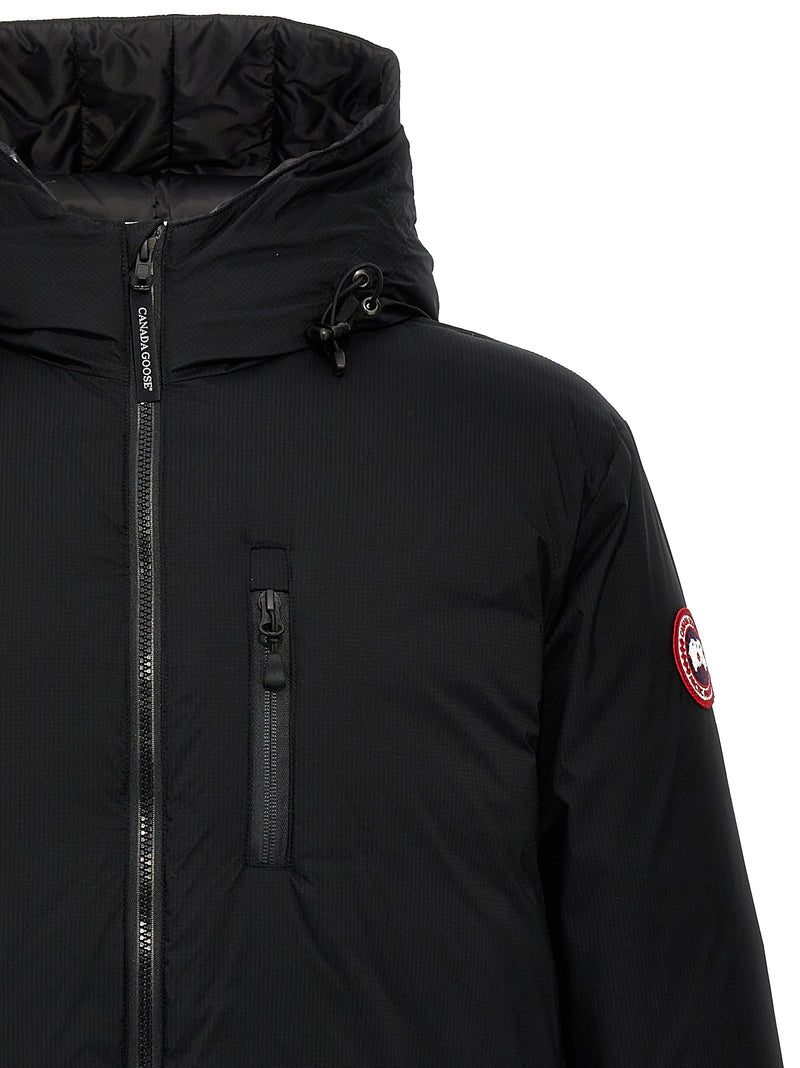 Canada Goose Black Polyester Shell Jacket