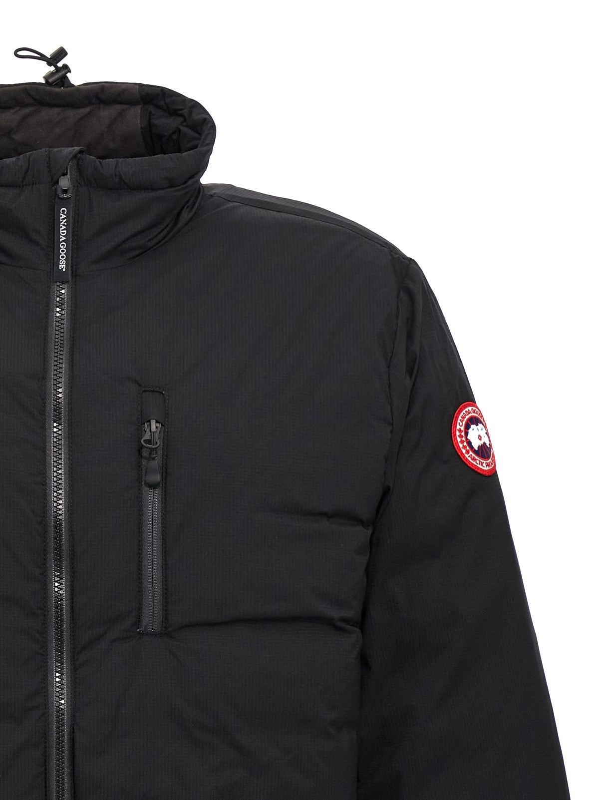 Blouson Canada Goose en polyester noir