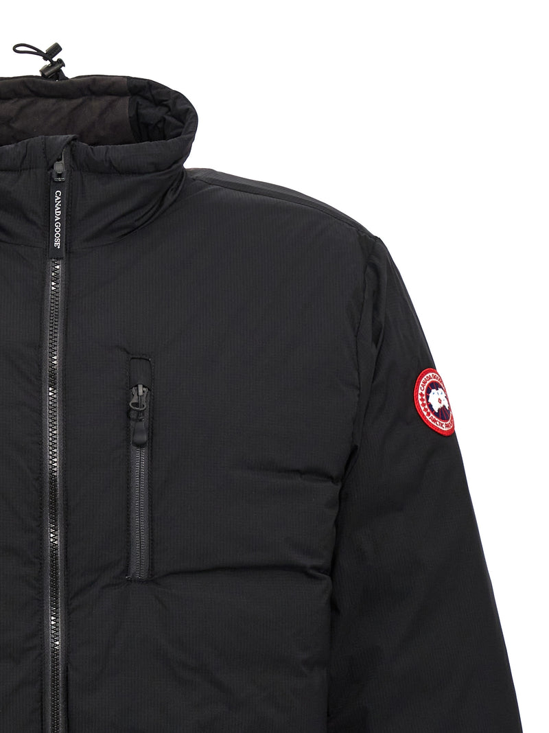 Canada Goose Black Polyester Shell Jacket