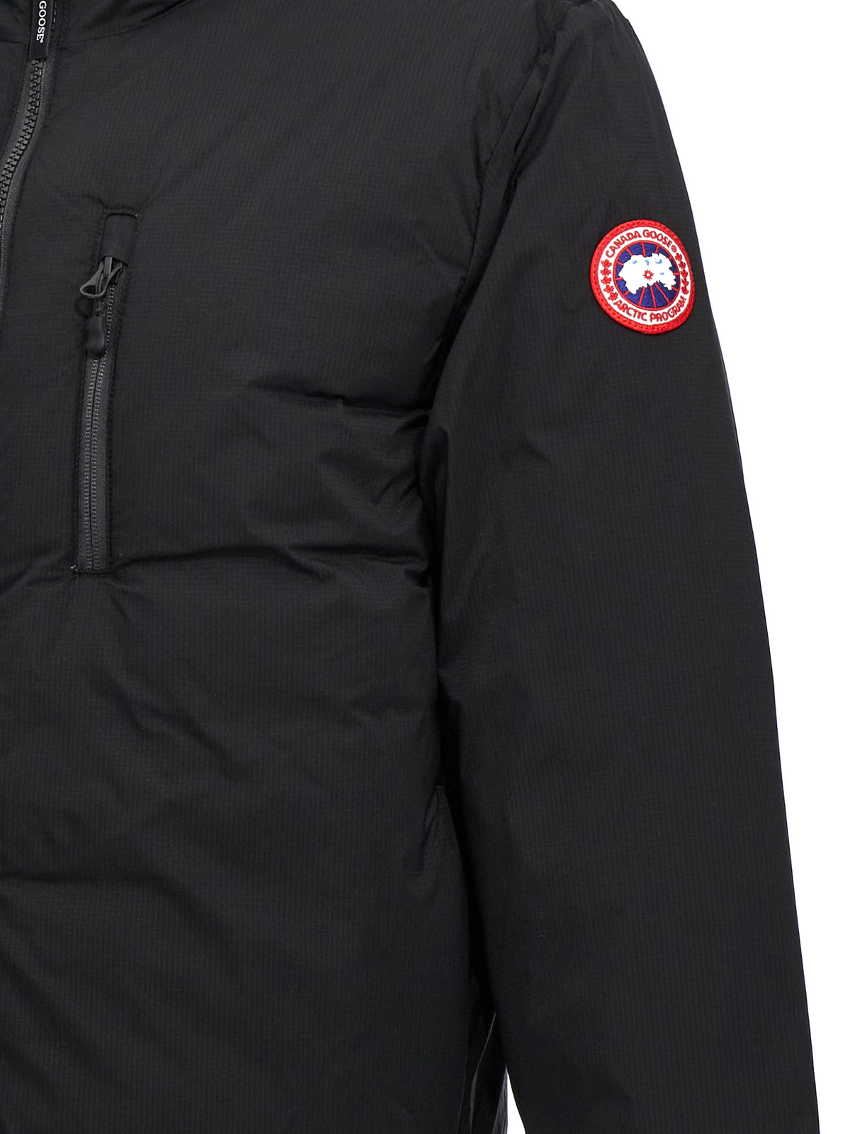 Blouson Canada Goose en polyester noir