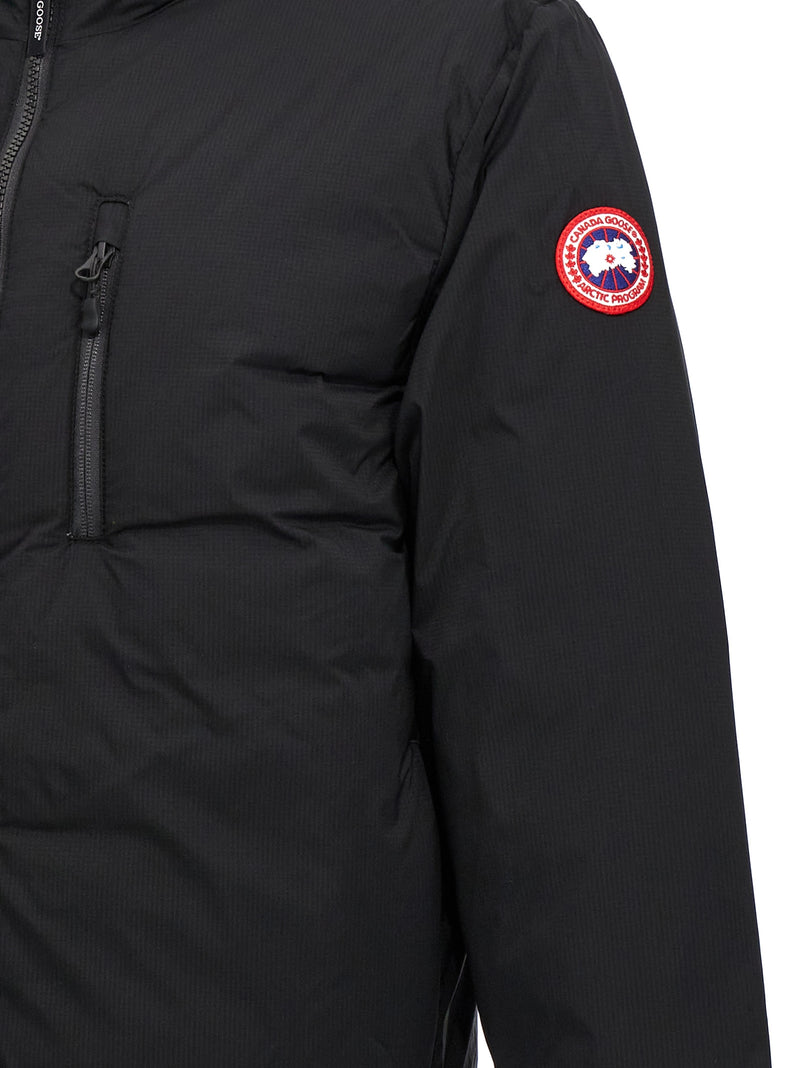 Canada Goose Black Polyester Shell Jacket