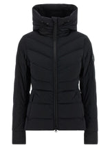Canada Goose Black Polyamide Full-Length Jacket