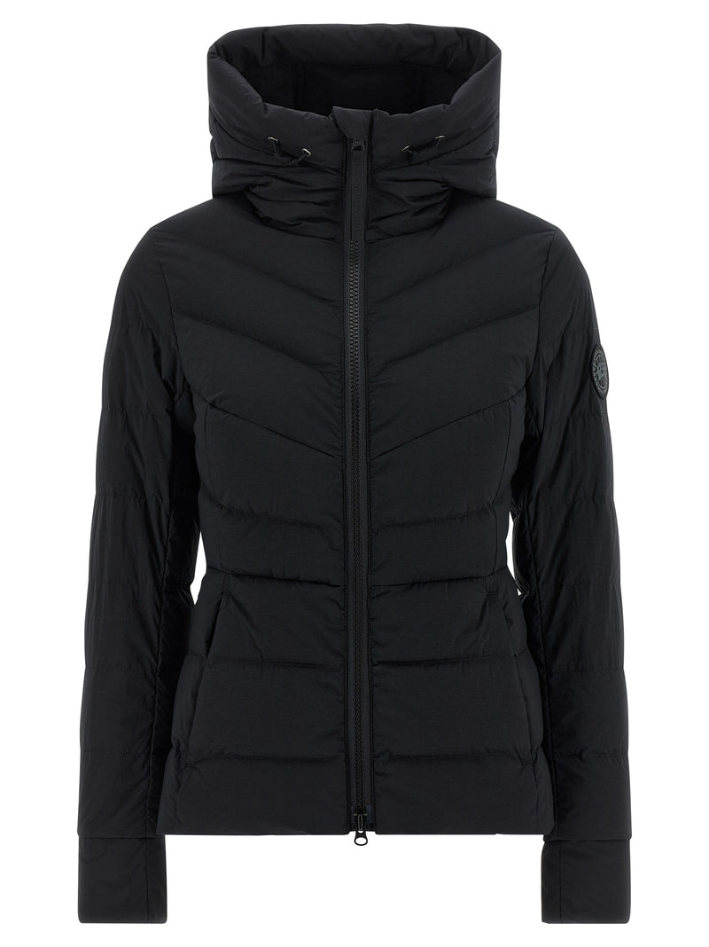 Canada Goose Black Polyamide Full-Length Jacket