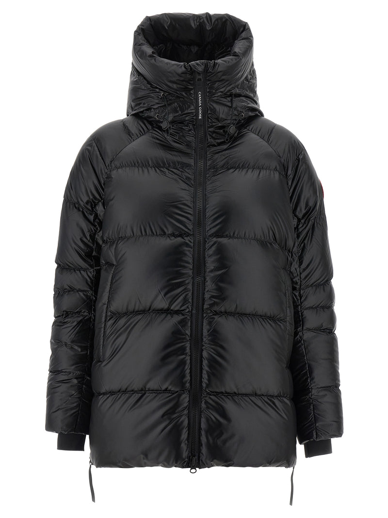 Canada Goose Black Polyamide Full-Length Jacket