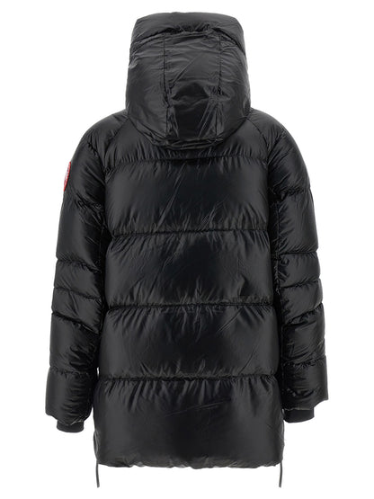 Canada Goose Black Polyamide Full-Length Jacket