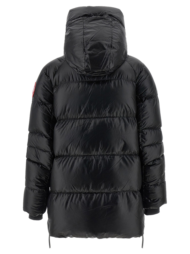 Canada Goose Black Polyamide Full-Length Jacket