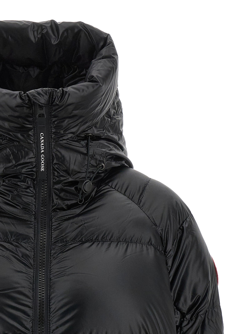 Canada Goose Black Polyamide Full-Length Jacket
