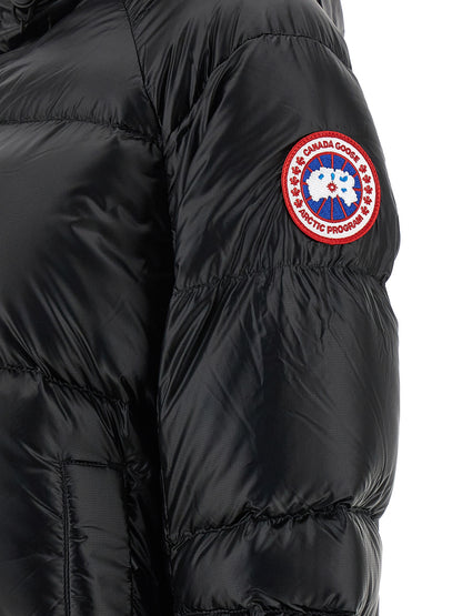 Canada Goose Black Polyamide Full-Length Jacket