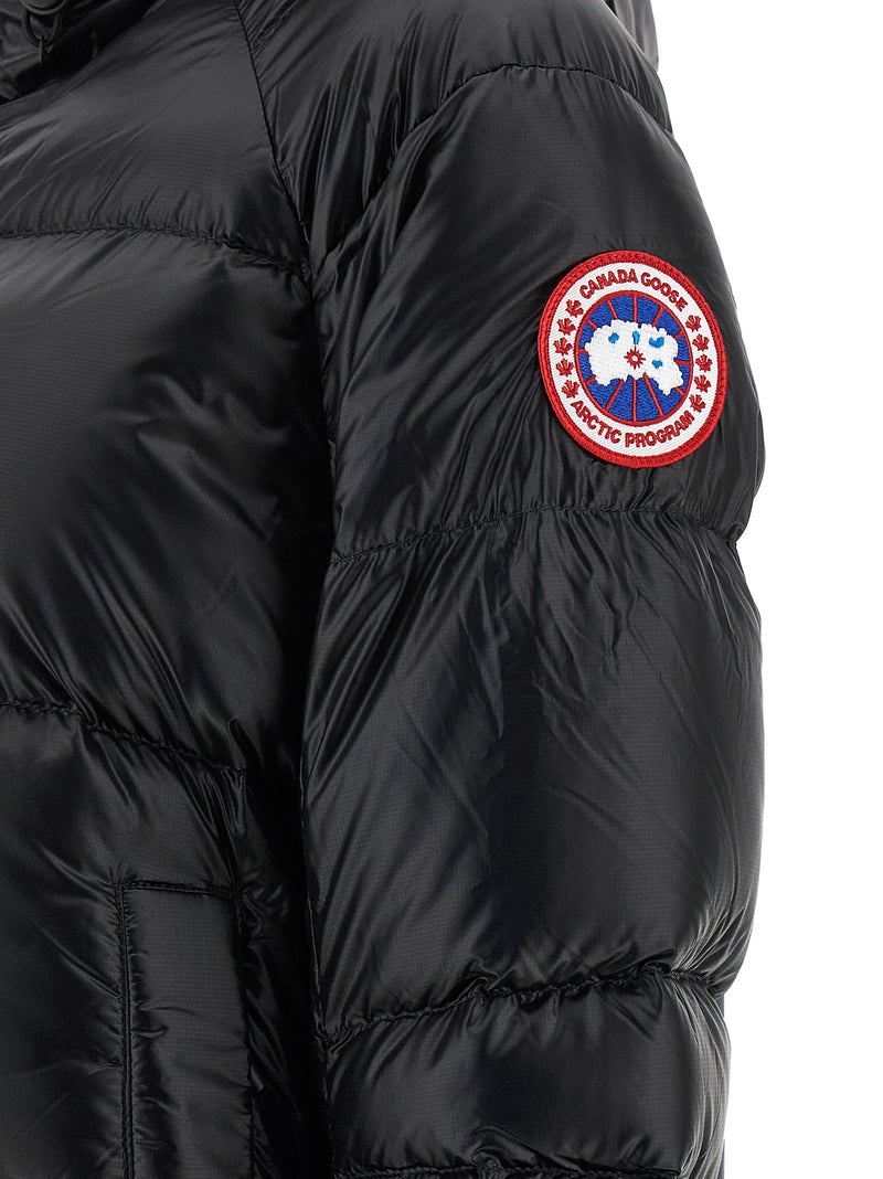 Canada Goose Black Polyamide Full-Length Jacket