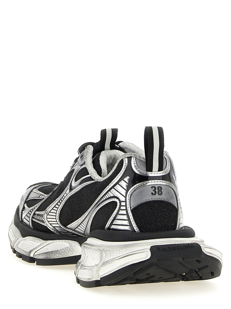 Balenciaga Black Polyethylene Athletic Sneakers