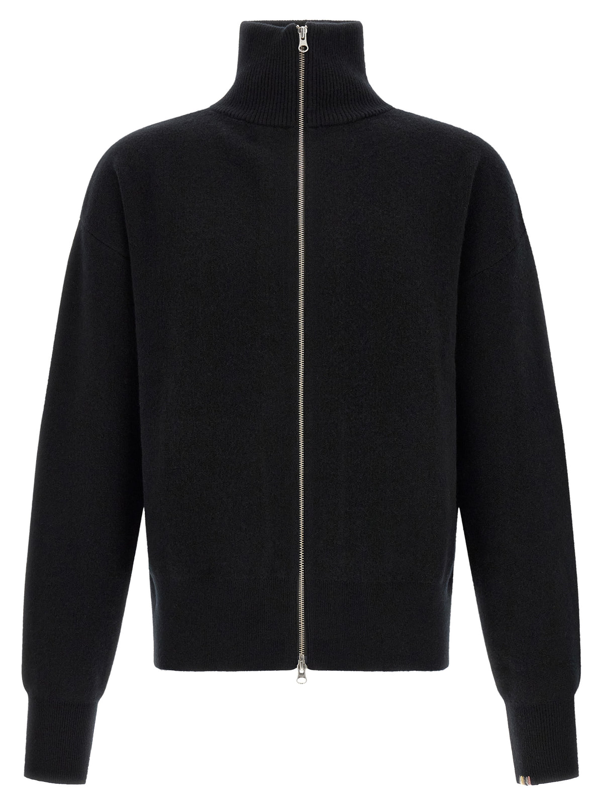 Cardigan en cachemire noir Extreme Cashmere