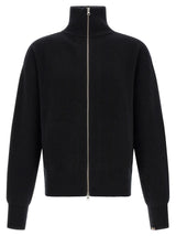 Cardigan en cachemire noir Extreme Cashmere