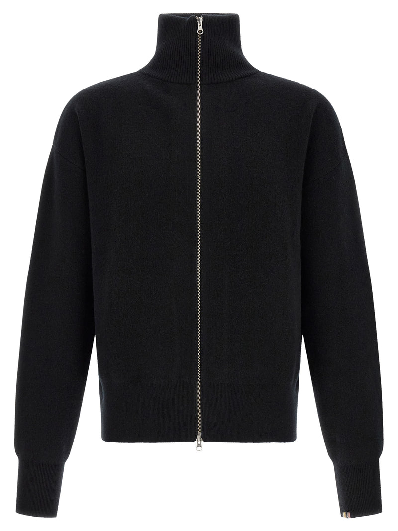 Extreme Cashmere Black Cashmere Cardigan