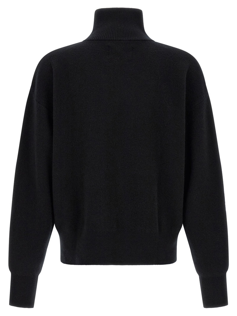 Extreme Cashmere Black Cashmere Cardigan